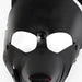 Kiotos Leather - Puppy Masker - Dog Hood - Kunstleer - Zwart-Erotiekvoordeel.nl