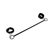 Kiotos Leather - Spreidstang - Bondage Stang - Met Twee RIng-Openingen - Met Handboeien-Erotiekvoordeel.nl