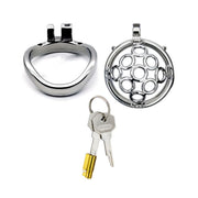 Kiotos - Cage à pénis de luxe avec plug pénien - Avec ceinture - Ceinture de chasteté - Fancy-Erotiekvoordeel.nl