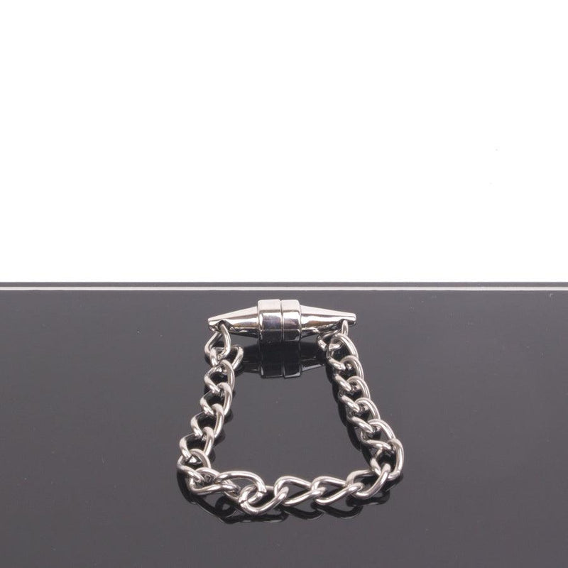 Kiotos - Pinza magnética para pezones con cadena - 1 unidad - Erotiekvoordeel.nl