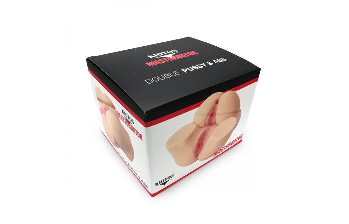 Masturbador Kiotos - Double Pussy & Ass - Erotiekvoordeel.nl