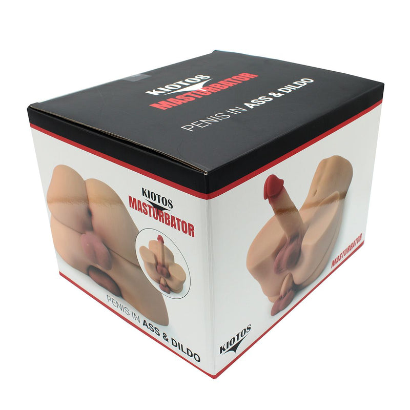 Kiotos - Masturbator Penis in Ass & Dildo-Erotiekvoordeel.nl