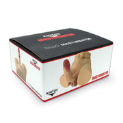 Kiotos - Masturbador Plus Dildo - N.º 22 - TPE - Color piel claro - Erotiekvoordeel.nl