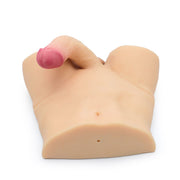 Kiotos - Masturbador Plus Dildo - N.º 22 - TPE - Tono de piel claro - Erotiekvoordeel.nl