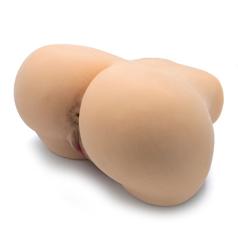 Kiotos - Masturbatore Pussy & Ass - N. 12 - TPE - Colore della pelle chiaro - Erotiekvoordeel.nl