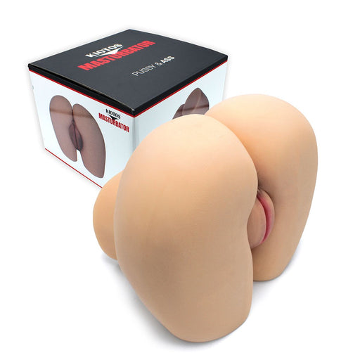 Kiotos - Pussy & Ass Masturbator - No. 13 - TPE - Light Skin Tone-Erotiekvoordeel.nl