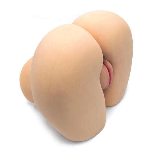 Kiotos - Pussy & Ass Masturbator - No. 13 - TPE - Light Skin Tone-Erotiekvoordeel.nl