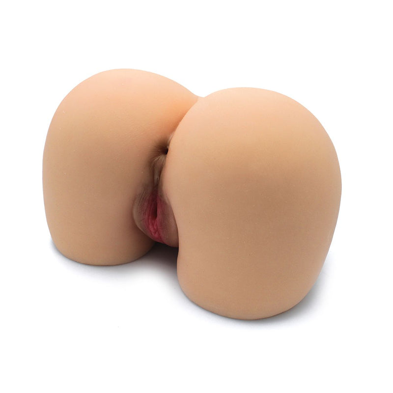 Kiotos - Masturbador Pussy & Ass - N.º 14 - TPE - Tono de piel claro - Erotiekvoordeel.nl