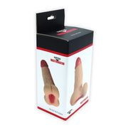 Kiotos - Masturbator Pussy and Dildo - 2-in-1 - No. 21 - TPE - Light Skin Tone-Erotiekvoordeel.nl