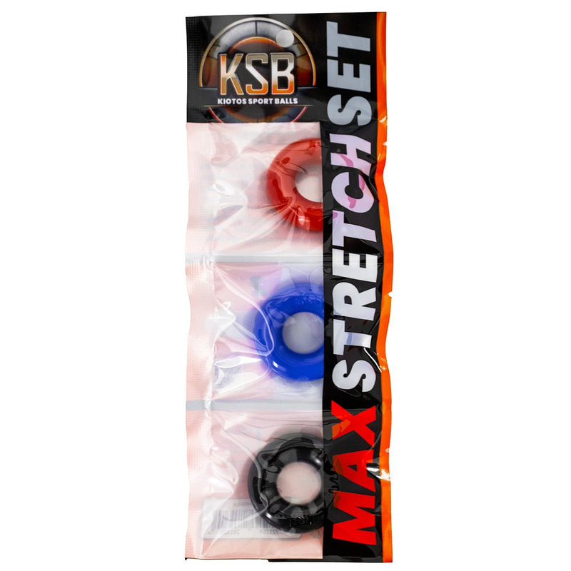 Kiotos - Set di anelli fallici Max-Stretch - Erotiekvoordeel.nl