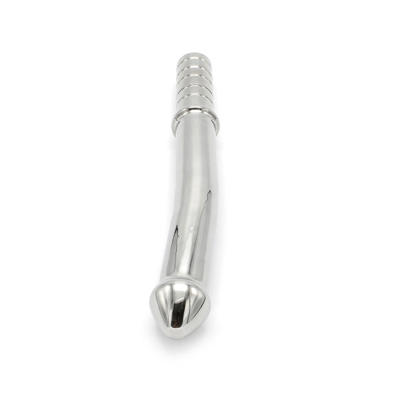 Kiotos - Mega Dildo - Slightly Curved - Stainless Steel-Erotiekvoordeel.nl