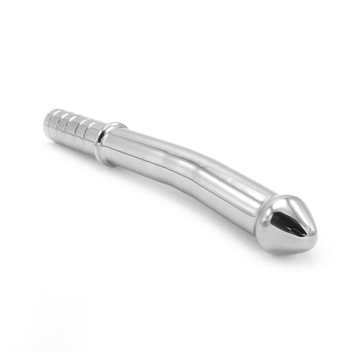Kiotos - Méga gode - Légèrement courbé - Acier inoxydable - Erotiekvoordeel.nl