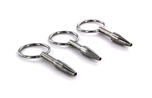 Kiotos - Mini Fucker - Holle Penis Plug - RVS-Erotiekvoordeel.nl