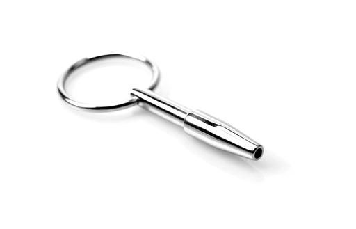 Kiotos - Mini Fucker Penis Plug Stainless Steel Hollow - Erotiekvoordeel.nl