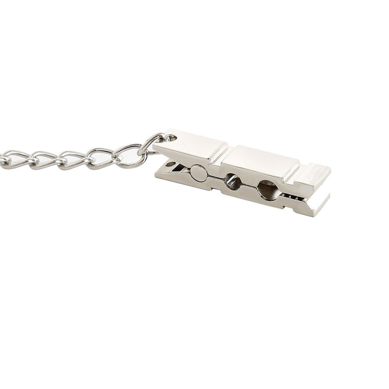 Kiotos - Collar moderno con pinzas para pezones - Una adición sensual a tu colección - Erotiekvoordeel.nl