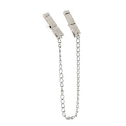 Kiotos - Collar moderno con pinzas para pezones - Una adición sensual a tu colección - Erotiekvoordeel.nl