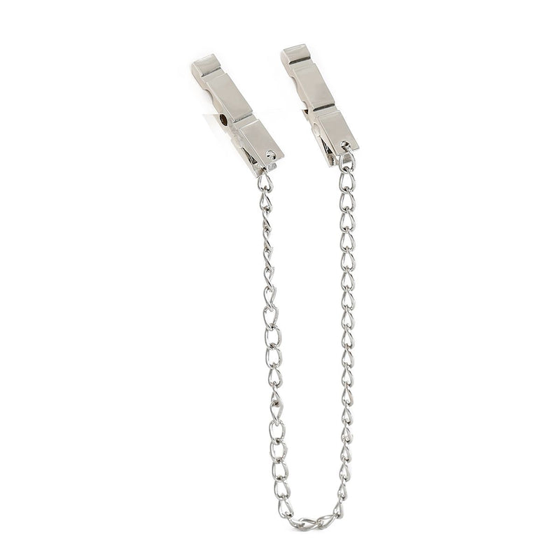 Kiotos - Collar moderno con pinzas para pezones - Una adición sensual a tu colección - Erotiekvoordeel.nl