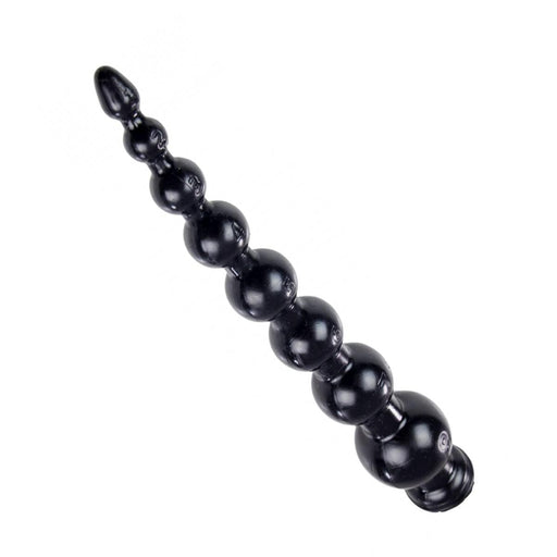 Kiotos Monstar - Adder Beads - Dildo - 48 x 8 cm - Zwart-Erotiekvoordeel.nl