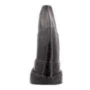 Kiotos Monstar - Alien Worm - Dildo - 25 x 6.5 cm - Black-Erotiekvoordeel.nl