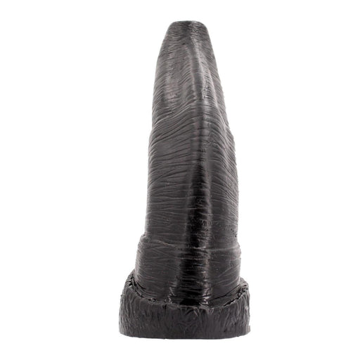 Kiotos Monstar - Alien Worm - Dildo - 25 x 6.5 cm - Black-Erotiekvoordeel.nl