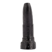 Kiotos Monstar - Alien Worm - Dildo - 25 x 6.5 cm - Black-Erotiekvoordeel.nl
