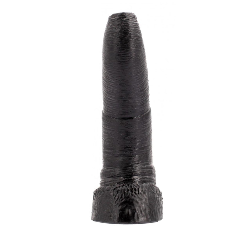 Kiotos Monstar - Alien Worm - Dildo - 25 x 6.5 cm - Black-Erotiekvoordeel.nl