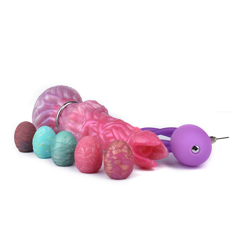 Kiotos Monstar - Alienspawn Cock - Dildo Fantasia - Erotiekvoordeel.nl