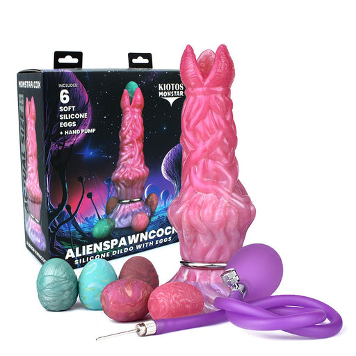 Kiotos Monstar - Alienspawn Cock - Fantasy Dildo-Erotiekvoordeel.nl