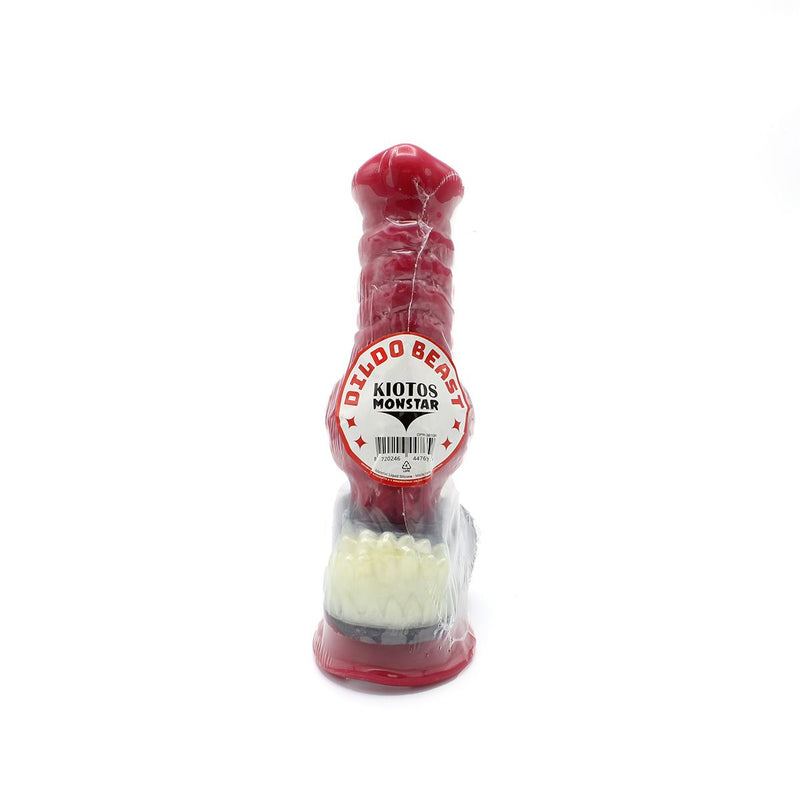 Kiotos Monstar - Amazing Dildo Beast 81 - Silikon - Długość 26 Cm - Średnica 76 Mm-Erotiekvoordeel.nl