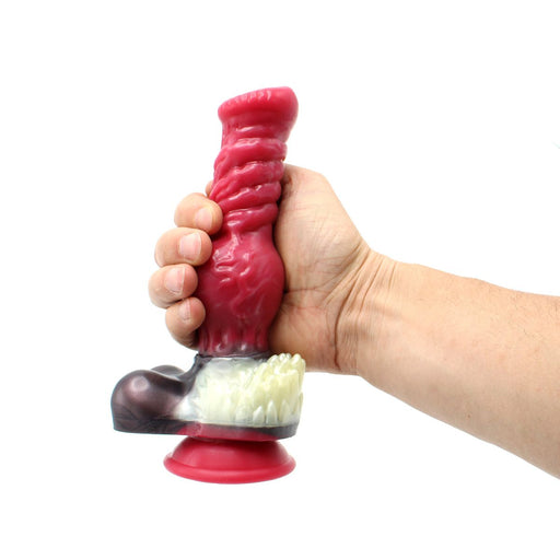 Kiotos Monstar - Amazing Dildo Beast 81 - Silikon - Długość 26 Cm - Średnica 76 Mm-Erotiekvoordeel.nl