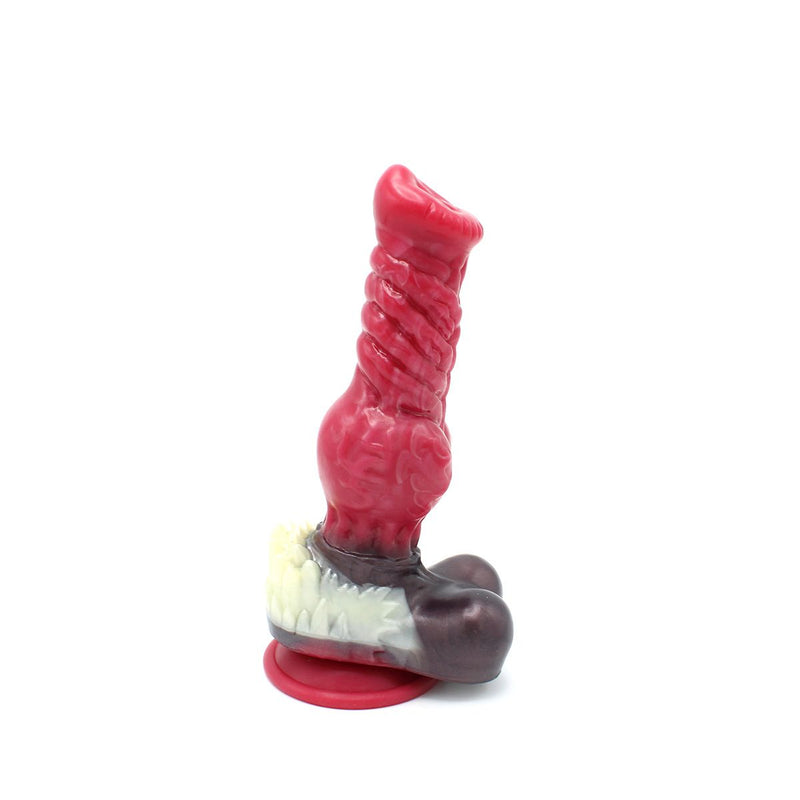 Kiotos Monstar - Amazing Dildo Beast 81 - Silikon - Długość 26 Cm - Średnica 76 Mm-Erotiekvoordeel.nl