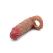 Kiotos Monstar - Attila - Penis Sleeve - Extra Omvang - Verdikkend - Roze-Erotiekvoordeel.nl