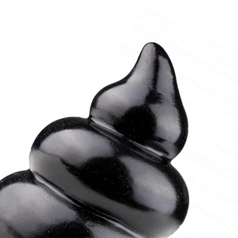 Kiotos Monstar - Bastian - Buttplug - 13.5 x 8 cm - Zwart-Erotiekvoordeel.nl