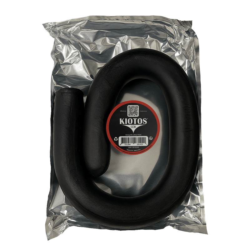 Kiotos - Monstar Cox Dong XXL - Dildo anale lungo - 100 cm - Nero - Erotiekvoordeel.nl