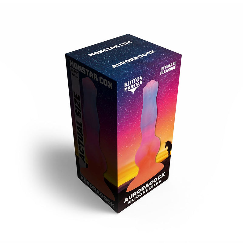 Kiotos Monstar Cox - Fantazyjny Dildo - AuroraCock-Erotiekvoordeel.nl