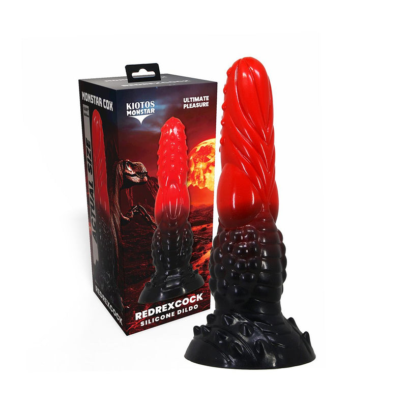 Kiotos Monstar Cox - Fantasie-Dildo - Redrexcock-Erotiekvoordeel.nl