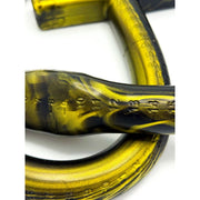 Kiotos - Monstar Cox Snakemaster - Long Anal Dildo - Black/Gold-Erotiekvoordeel.nl