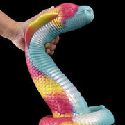 Kiotos Monstar Dildo Nr. 85 - Serpent - 39 cm - 10 cm - Multicolour-Erotiekvoordeel.nl