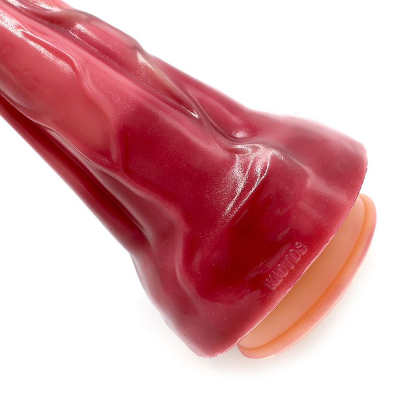 Kiotos Monstar Dildo Beast 86 - XXL-Dildo - Supercock - Länge 33,5 cm - Siliconen-Erotiekvoordeel.nl
