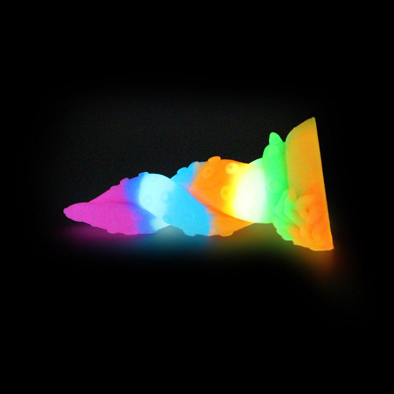 Kiotos Monstar - Dildo Beast Nr. 61 - Glow In The Dark-Erotiekvoordeel.nl