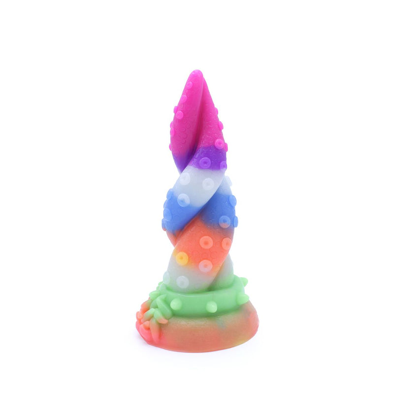 Kiotos Monstar - Dildo Beast Nr. 61 - Glow In The Dark-Erotiekvoordeel.nl
