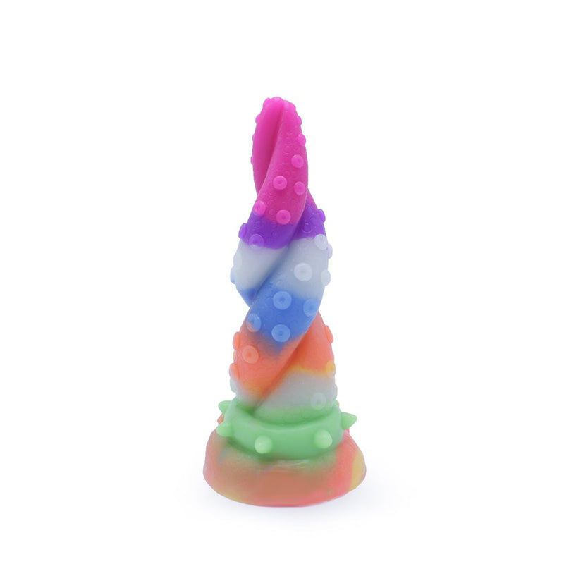 Kiotos Monstar - Dildo Beast Nr. 61 - Glow In The Dark-Erotiekvoordeel.nl