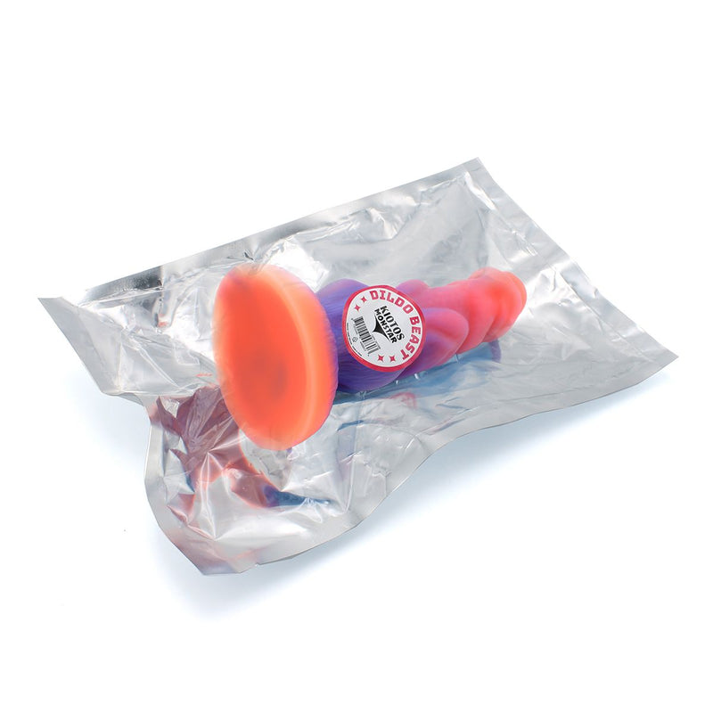 Kiotos Monstar - Dildo Beast Nr. 90 - Hydra - Glow-in-the-Dark-Erotiekvoordeel.nl