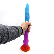 Kiotos Monstar - Dildo Beast Nr. 91 - Kraken- Glow-in-the-Dark-Erotiekvoordeel.nl