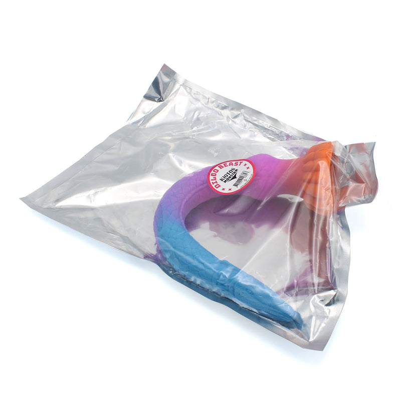 Kiotos Monstar - Dildo Beast Nr. 91 - Kraken- Glow-in-the-Dark-Erotiekvoordeel.nl