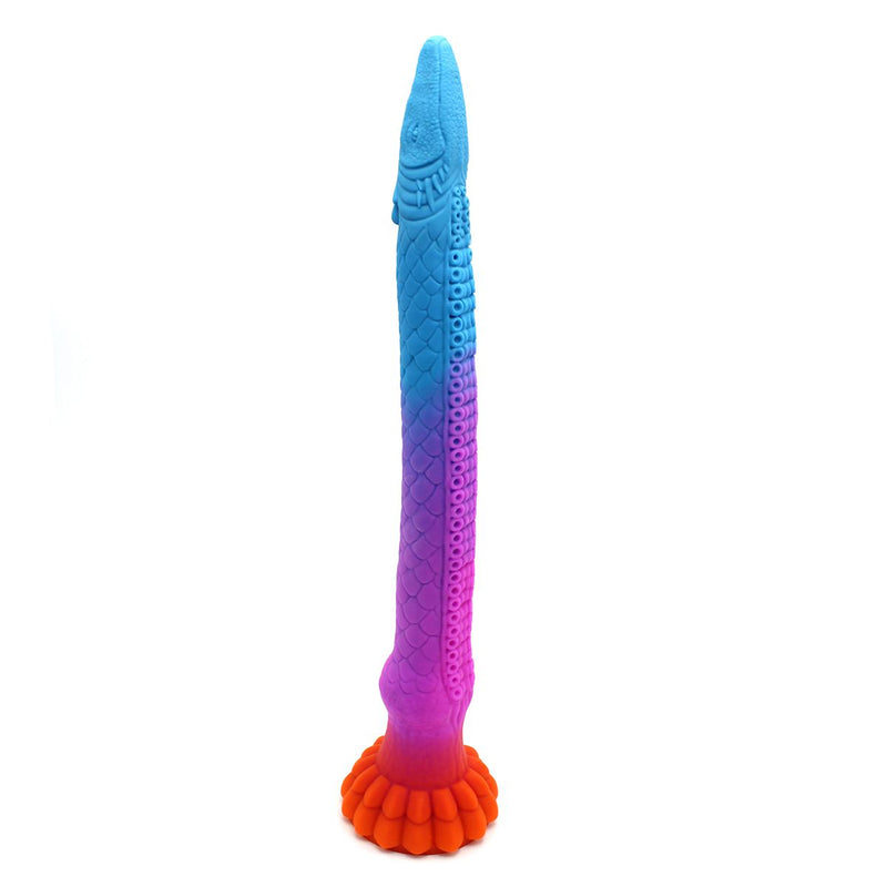 Kiotos Monstar - Dildo Beast Nr. 91 - Kraken- Glow-in-the-Dark-Erotiekvoordeel.nl