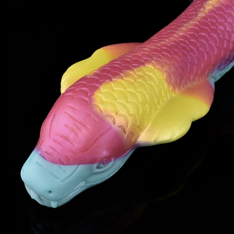 Kiotos Monstar Dildo Nr 85 - Serpent - 39 Cm - 10 Cm - Multicolour-Erotiekvoordeel.nl