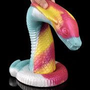 Kiotos Monstar Dildo Nr 85 - Serpent - 39 Cm - 10 Cm - Wielokolorowy - Erotiekvoordeel.nl