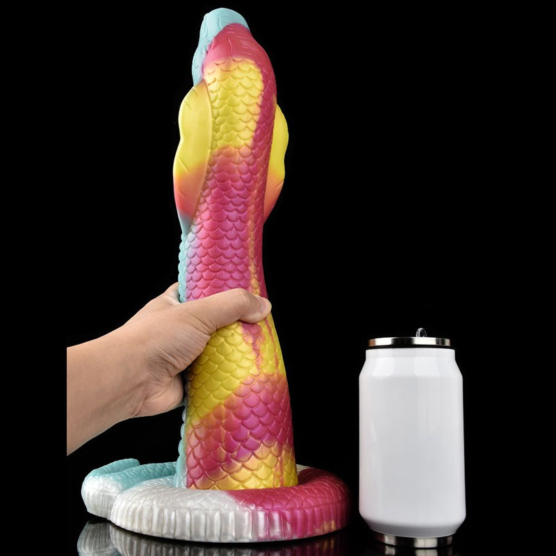 Kiotos Monstar Dildo Nr 85 - Serpent - 39 Cm - 10 Cm - Multicolour-Erotiekvoordeel.nl
