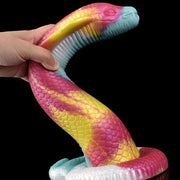 Kiotos Monstar Dildo Nr 85 - Serpent - 39 Cm - 10 Cm - Wielokolorowe - Erotiekvoordeel.nl